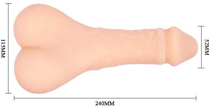BAILE- BIGGER MAN PLUS 9,5''