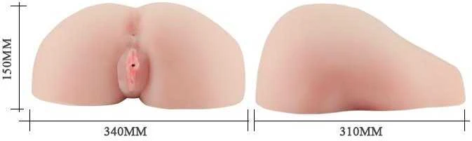 BAILE Masturbator tikroviškos analinės pūlingos vibracijos