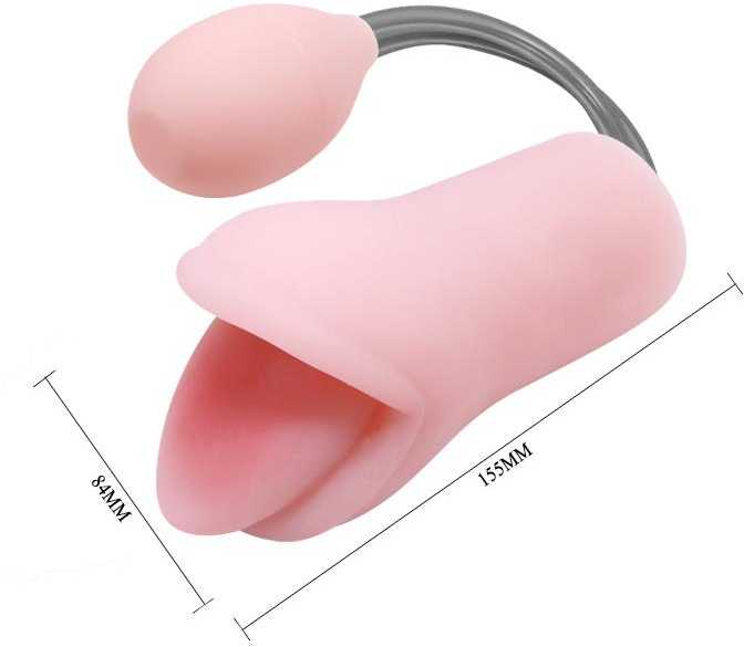 BAILE Masturbator su siurbliu tikroviškas burnos blowjob