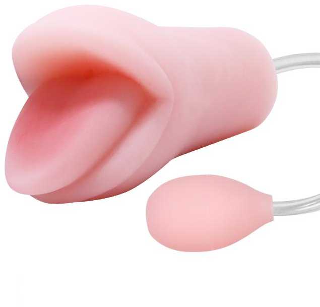 BAILE Masturbator su siurbliu tikroviškas burnos blowjob