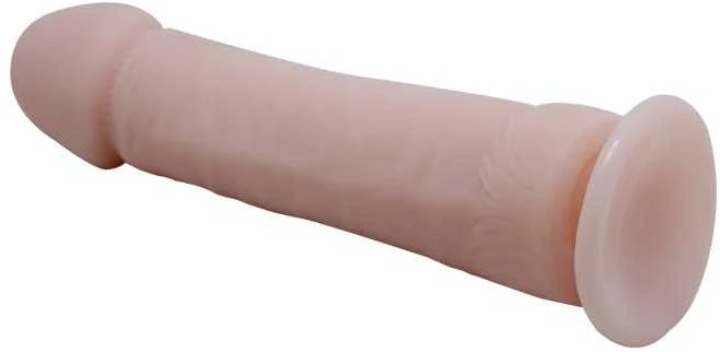 BAILE Natūralus realistiškas varpos dildo 26 cm