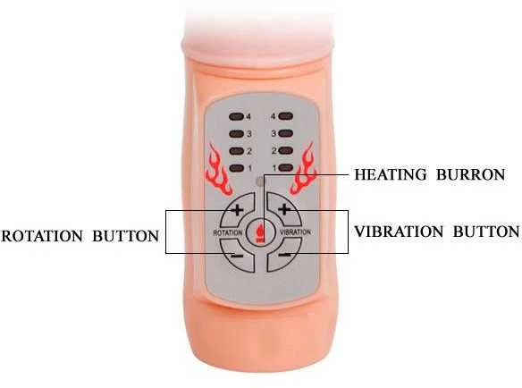 BAILE Bullet vibratorius 20 vibracijų, taškinė stimuliacija
