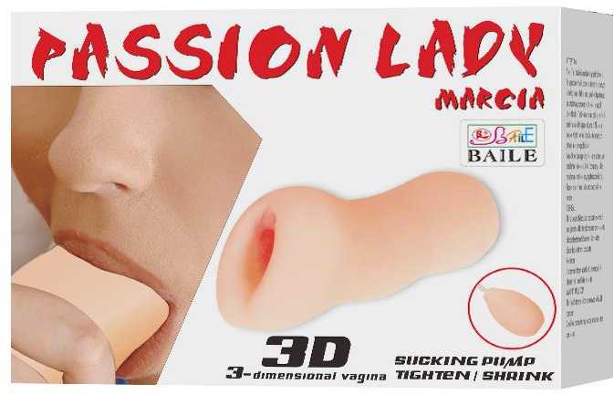 BAILE - PASSION LADY, MARCIA Sucking pump