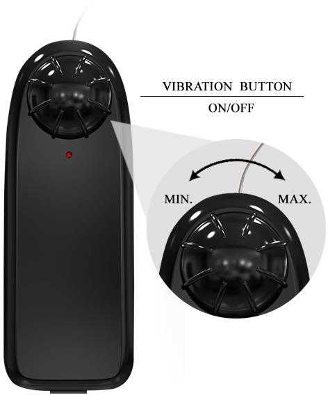 Baile Vibrators BAILE - Vibruojantis Dongas