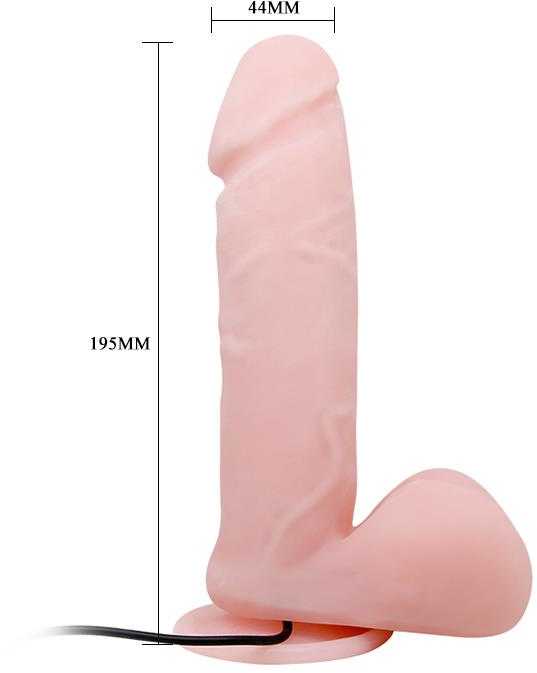 Baile Vibrators BAILE - Vibruojantis Dongas