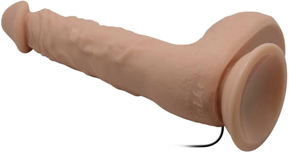 Baile Vibrators LYBAILE Top sex Toy Penis Dldo 25 cm with vibro Flesh