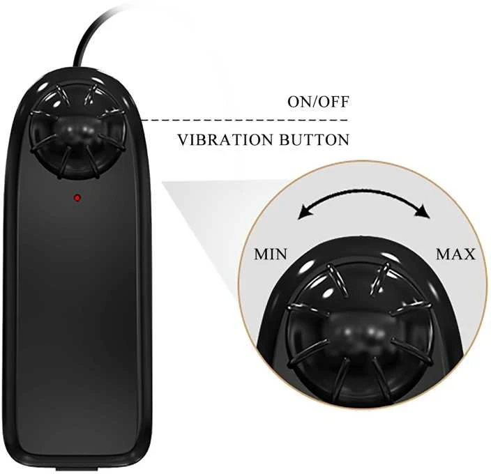 Baile Vibrators LYBAILE Top sex Toy Penis Dldo 25 cm with vibro Flesh