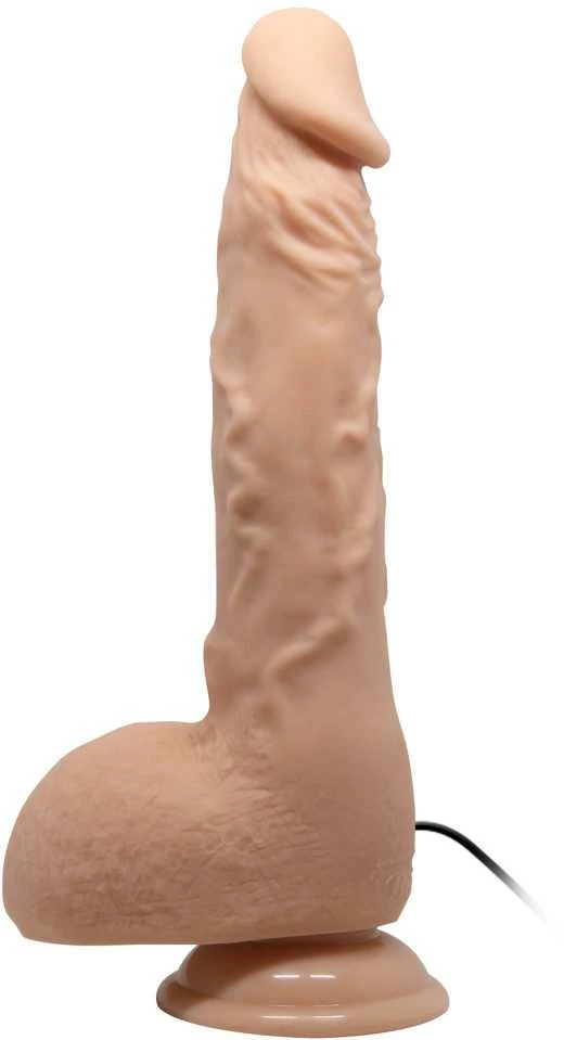Baile Vibrators LYBAILE Top sex Toy Penis Dldo 25 cm with vibro Flesh