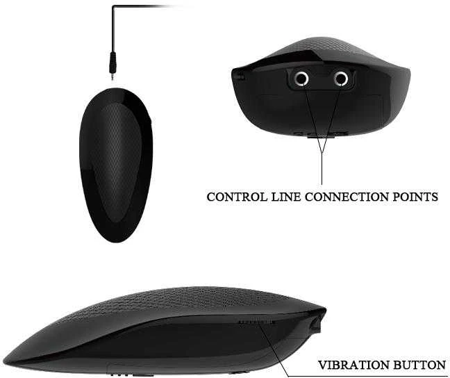 Baile Vibrators LYBAILE Top sex Toy Penis Dldo 25 cm with vibro Flesh