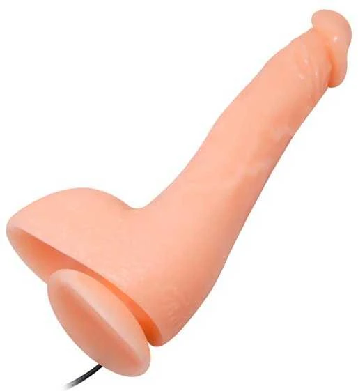 Baile Vibrators LYBAILE Top sex Toy Penis Dldo 25 cm with vibro Flesh
