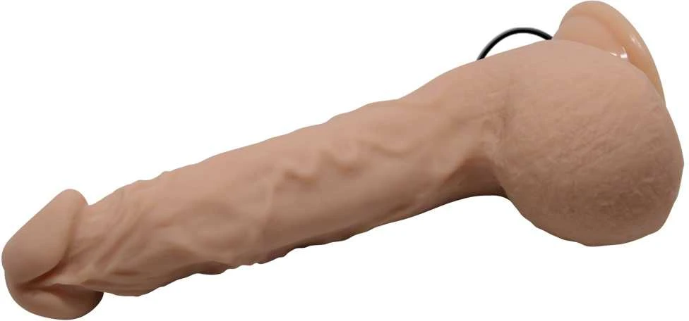 Baile Vibrators LYBAILE Top sex Toy Penis Dldo 25 cm with vibro Flesh