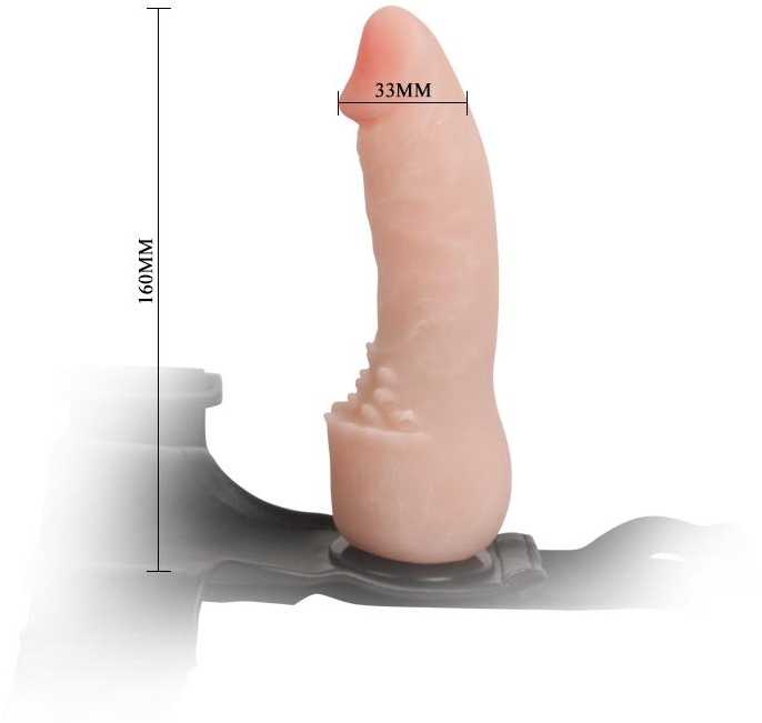 LYBAILE Super diržai,16,9cm, Rot. Mėsa