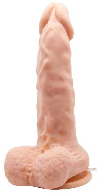 BAILE Varpos su sėklidės vibruojantis dildo siurbtukas stiprus