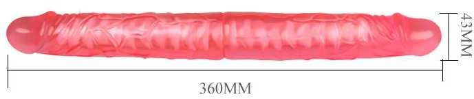 BAILE Varpos lankstomas stuburas dvigubas įsiskverbimas 36cm
