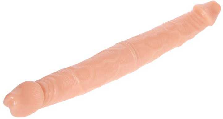 BAILE Dvigubo įsiskverbimo ilga dildo sekso varpa 37cm