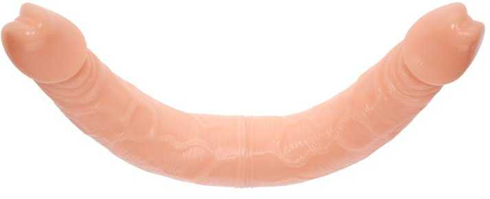 BAILE Dvigubo įsiskverbimo ilga dildo sekso varpa 37cm