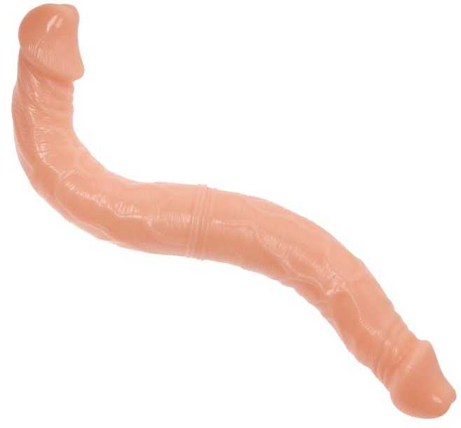 BAILE Dvigubo įsiskverbimo ilga dildo sekso varpa 37cm