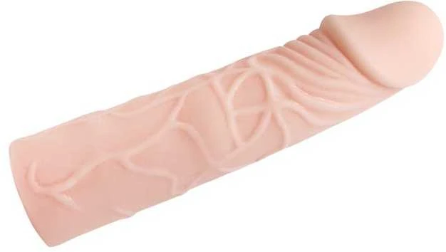 LYBAILE Penis Sleeve I Flesh 6 colių