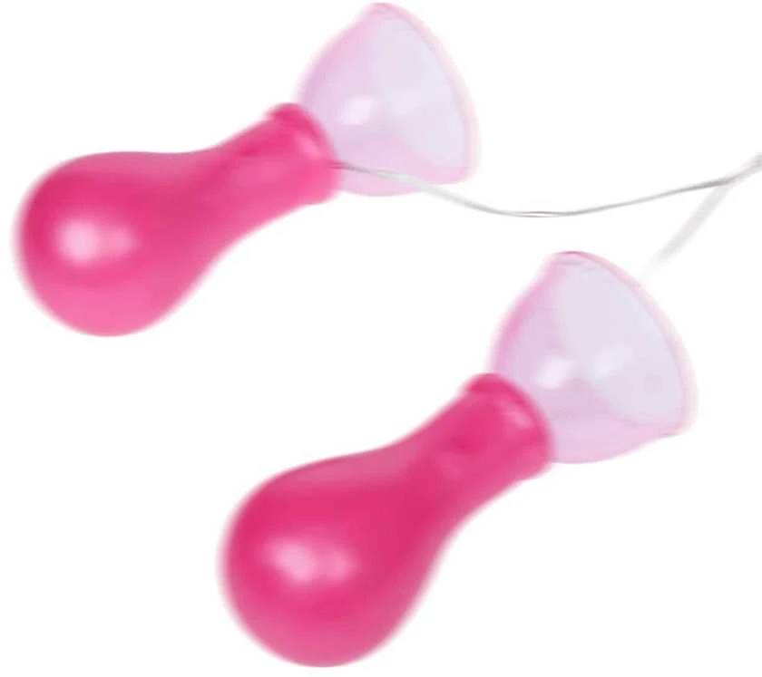 BAILE Vibruojantys krūtų spenelių siurbliai BDSM sex 7 režimai