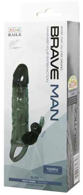 BAILE - BRAVE MAN SMOKE 5,91"" ĮVAIRIŲ GREIČIŲ vibracija