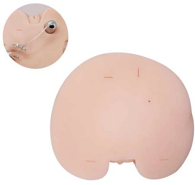 BAILE -REALISTIC VAGINA AND ASS, Vibration Rotation Šildymo funkcija Sekso pokalbis