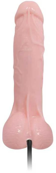 LYBAILE pripučiama dildo vibruojanti TPR medžiaga, minkšta 18,8 cm