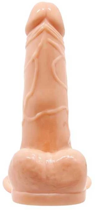 LYBAILE Barbara Vibe Rotate, siurbtuko vibratorius 14,5 cm Minkštimas