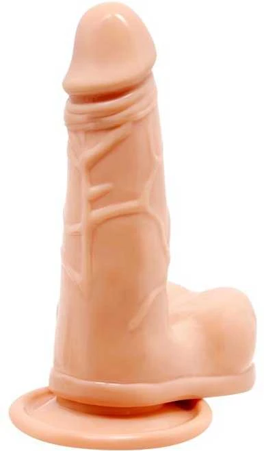 LYBAILE Barbara Vibe Rotate, siurbtuko vibratorius 14,5 cm Minkštimas