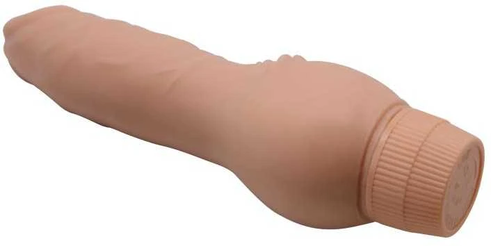 BAILE Realistiška varpa su iškilimais klitoriui, 19 cm