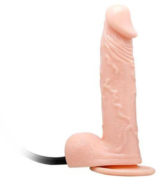 BAILE Realistinis padidintas varpos dildo siurbtukas 19