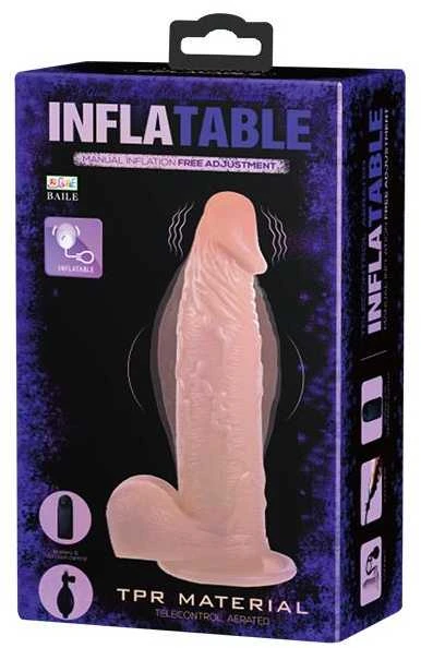 BAILE Realistinis padidintas varpos dildo siurbtukas 19