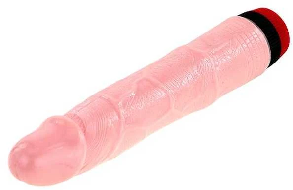 LYBAILE Rocking Jelly Vibe, minkštimas, 21,5 cm