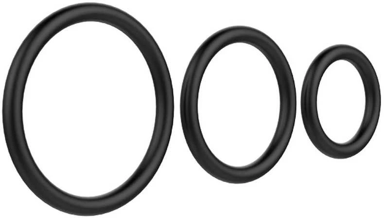 BAILE- RINGS Rubber set