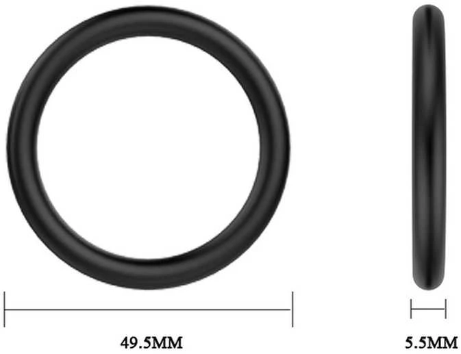 BAILE- RINGS Rubber set