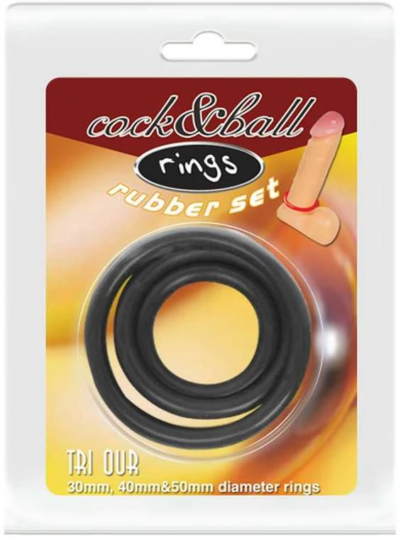 BAILE- RINGS Rubber set