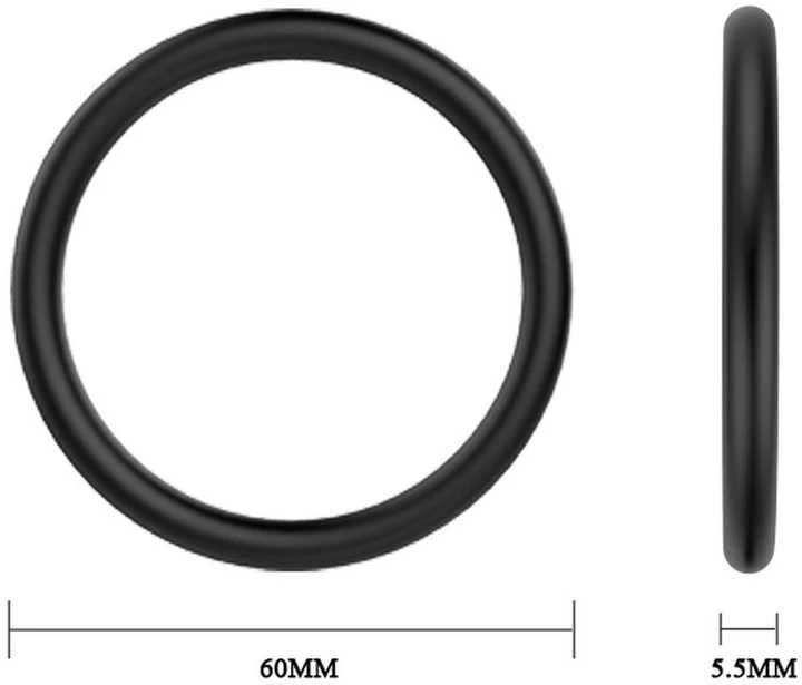 BAILE- RINGS Rubber set