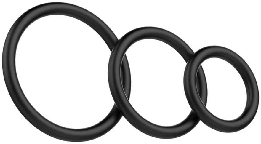 BAILE- RINGS Rubber set