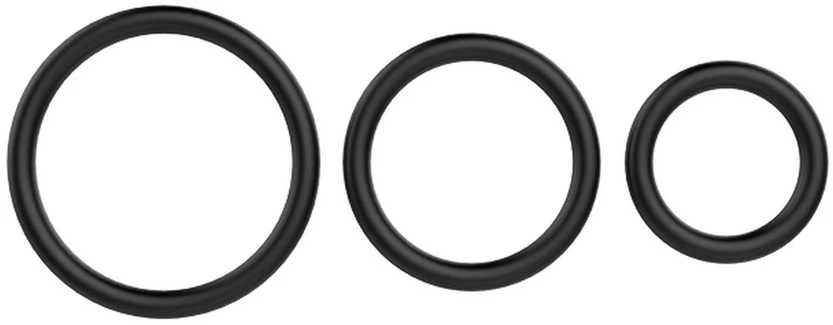 BAILE- RINGS Rubber set