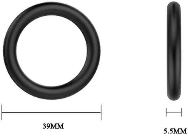 BAILE- RINGS Rubber set