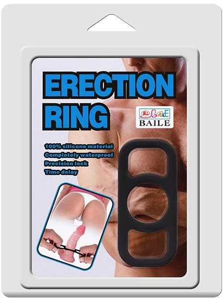 BAILE Tamprus elastingas silikoninis varpos žiedas