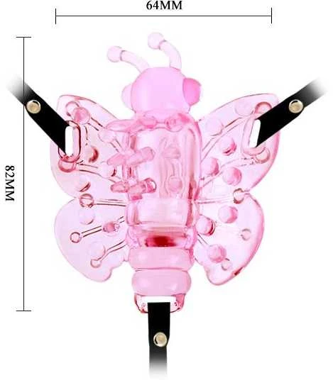 Baile Stimulating BAILE Sex butterfly klitorio stimuliatorius kelnaitėms