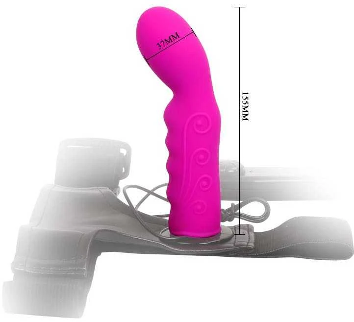 BAILE Strapon lesbiečių g taško vibratoriaus diržai 15cm