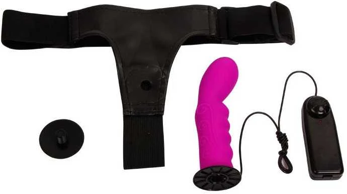 BAILE Strapon lesbiečių g taško vibratoriaus diržai 15cm