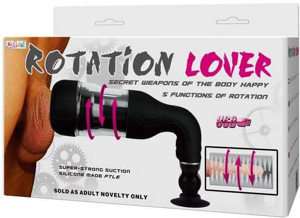 BAILE Sztuczna pochwa masturbator automatinis sukamasis