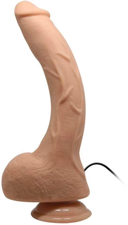 LYBAILE Top sex Toy Penis Dldo with Vibro 26 cm Flesh