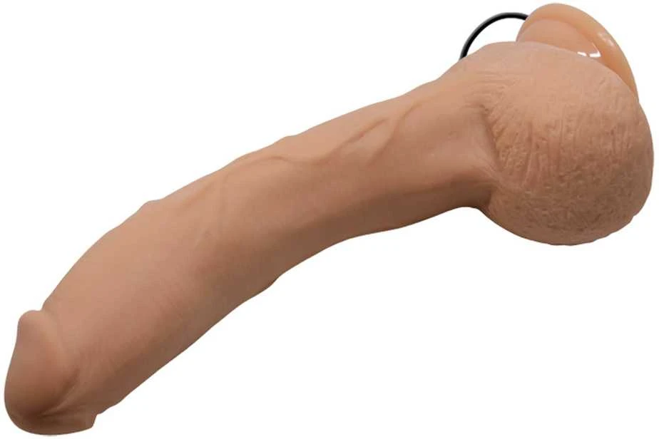 LYBAILE Top sex Toy Penis Dldo with Vibro 26 cm Flesh