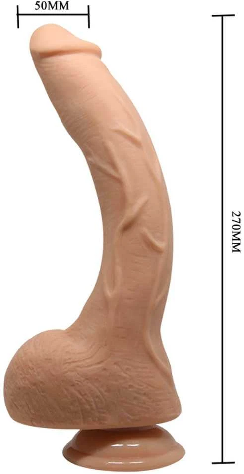 LYBAILE Top sex Toy Penis Dldo with Vibro 26 cm Flesh
