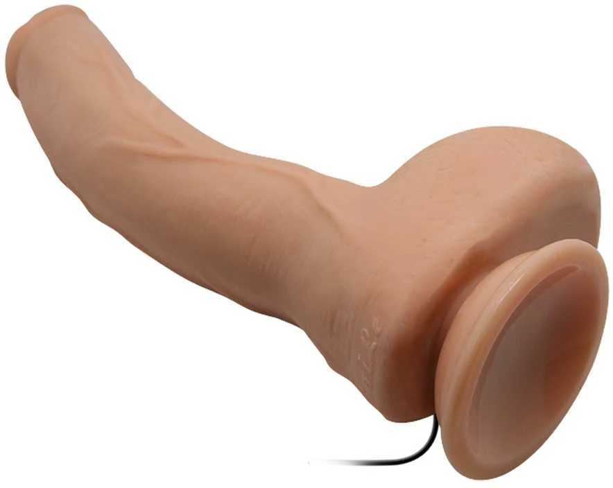 LYBAILE Top sex Toy Penis Dldo with Vibro 26 cm Flesh