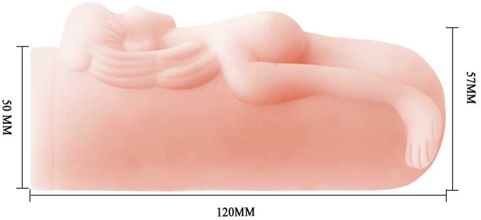 BAILE- TEMPTATION PASSION LADY 3D VAGINA