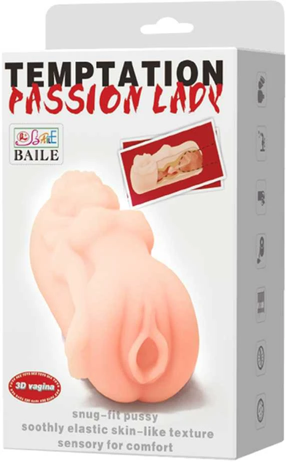 BAILE- TEMPTATION PASSION LADY 3D VAGINA